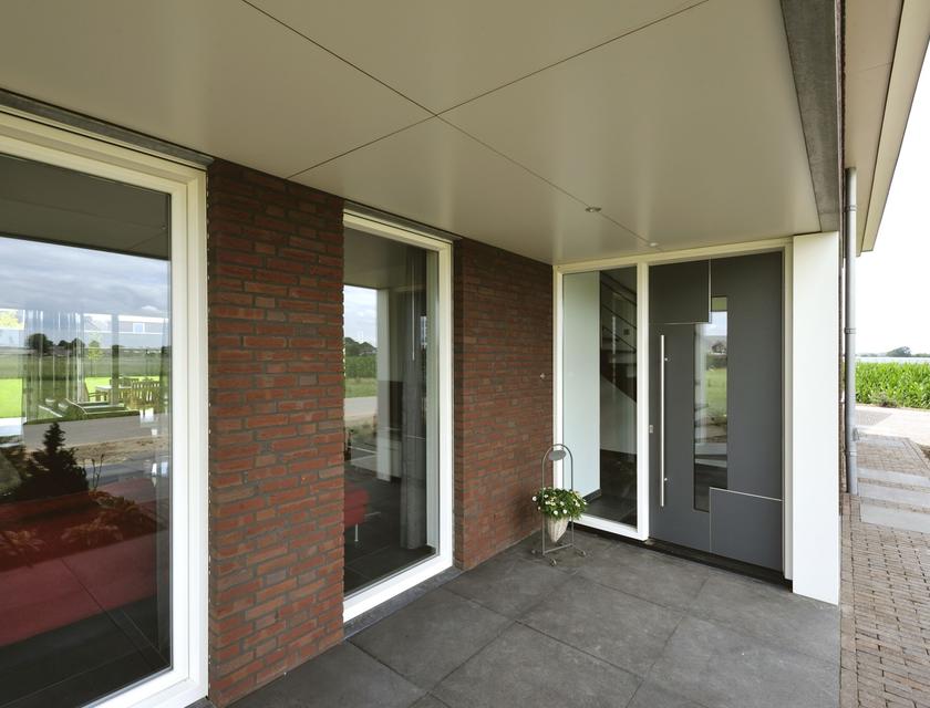 Moderne voordeur